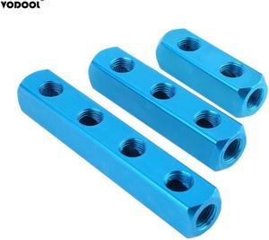 Water Tube G1/4 inch Connector Splitter seat Fittings Adapter 5 Hole, 6 Hole, 7 Hole for computer PC Water Cooling