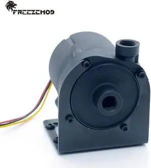 Pump High-flow Brushless PWM 4500 RPM speed Control 1200L/H Range 6-7M With MOD Water cooler Pump head 6M
