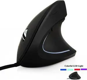 Mouse Wired Ergonomic mouse Gaming 800/1200/2000/3200 DPI Mause Wrist Rest Protection  Light Mice For PC/Laptop