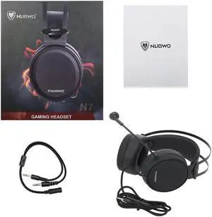 N7 PS4/New Xbox One Headset PC Casque Bass Stereo Gaming Headphones for Mobile Phone Computer TV Tablet With Mic
