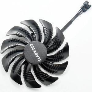 For Gigabyte GeForce GTX 1050 G1 1060 Aorus RADEON RX 580 570 470 480 GTX 960 PLD09210S12HH 88MM Graphics Card Cooling Fan