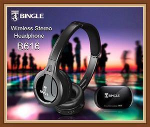 B616 Multifunction stereo with Microphone FM Radio for MP3 PC Audio Headset wireless headphones for TV
