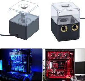 SC-450 300L/h 12V DC 1.2A Silent Circulating Pump PC Computer Liquid Water Cooling System Accessory
