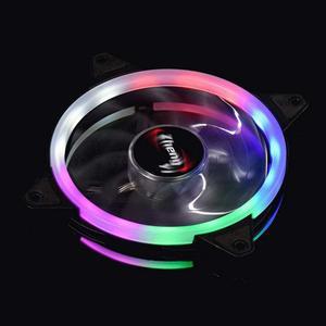 Cooling Adjustable Computer 120mm Case  PC Case Cooler Glare RGB LED Red Blue Green  for Computer