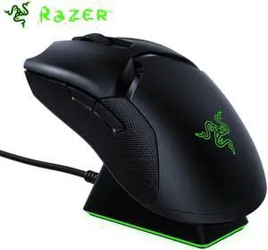 Wireless Viper Ultimate Hyperspeed RGB Lightest  Gaming Mouse Optical Sensor 20000DPI 8 Programmable Button for Computer