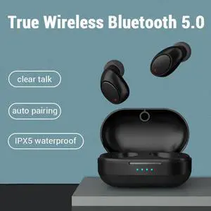 Gaming TWS Pro Wireless Headphones Bluetooth Earphone Sport Earphones Handsfree Earbuds for  Note 9S Umidigi F2