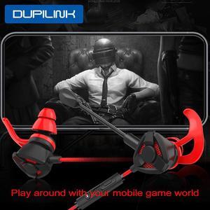 1.2m Wired Earphone Gaming Earbuds E-Sports Noise Cancelling In-Ear Earphones With Bendable Mic Stereo For Phone PS4 Xbox Switch