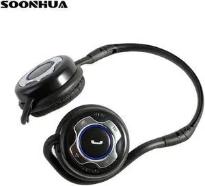 Wireless Bluetooth Headset Stereo Sports Headphone Foldable Gaming Headset With Handsfree Mic For Tablet PC Mobile Phone