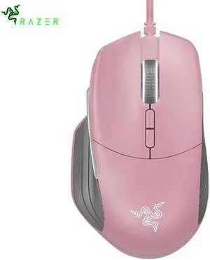 Basilisk Gaming Mouse 64000/16000 DPI 5G Optical Sensor Chroma RGB FPS Customizable Scroll Wheel Resistance  Wired Mouse