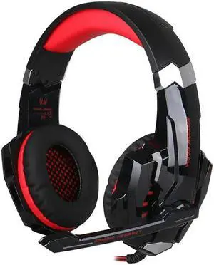 G9000 Surround Sound Version Game Gaming Headphone USB 3.5mm AUX PC Headset Earphone Headband with Microphone LED Light
