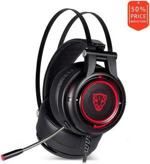 Stereo Gaming Headset H18 with High sensitivity microphone active noise cancelling