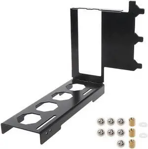 Aluminum Graphics VGA Card Holder Graphic Card Side Converted Support Computer Cooling Cooler Radiator Bracket