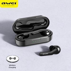 TWS Bluetooth V5.0 Earphone True Wireless Charging Noise Canceling HiFi 6D Bass With Mic Touch Control Gaming Headset