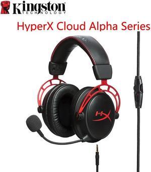 Original  HyperX Cloud Alpha Limited Edition E-sports Gaming Headset With a microphone Headphones For PC PS4 Xbox Mobile