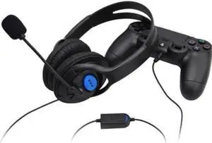 Gaming Headset Earphones For  PS4 Headphones with Microphone 3.5mm Stereo Deep Bass Earphone For  PlayStation 4
