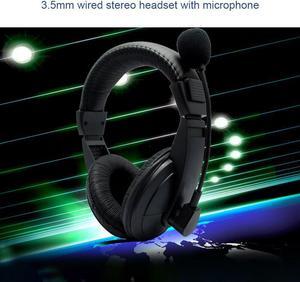 3.5MM Stereo Gaming Headphone Deep Bass Game Earphone Headset Gamer With Microphone For PC Game Headset Game essential