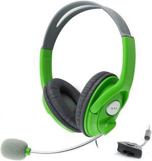 Headset With Adjustable Microphone For Xbox 360 Noise Cancelling Game Headphone Durable Stereo Earphones