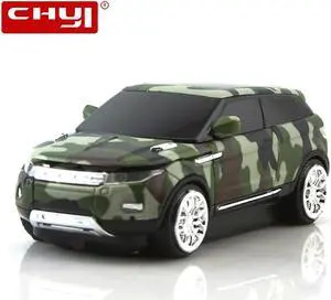 Wireless Mouse Wireless Computer Mouse Car Camouflage SUV USB Optical Gaming Game Mice For PC Laptop Notebook