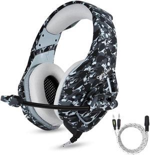 Gaming Headset PS4 PC Computer Xbox One Headset Gamer Gaming Headphone With Microphone,Mic For Computer Moblie Phone