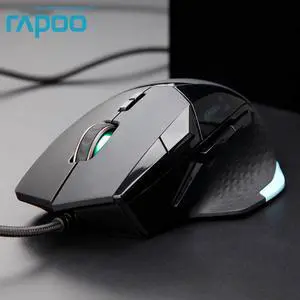 Original  VT900 Wired Gaming Mouse IR Optical with 16000 DPI Adjustable for Gamer PUBG Computer Without Retail Box