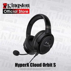 HyperX Cloud Orbit S Gaming Headset 3D audio technology E-sports headset with ultra-accurate sound localization for PC