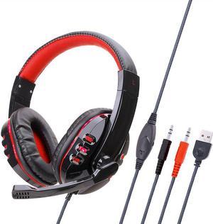 Gaming Luminous Earphone For PS4 Headphones  Gaming Headset  Headset with Microphone