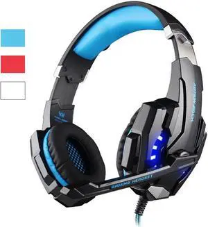G9000 Gaming Headsets 3.5mm USB Wired with Light Mic Stereo Earphones for PC Computer Gamer Laptop PS4