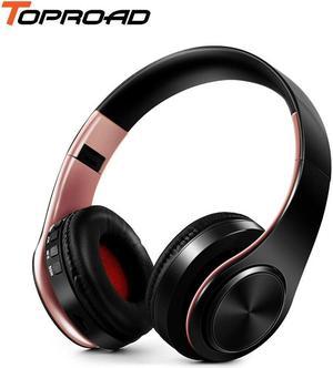 Portable Bluetooth Headphone Wireless Stereo Sound Headset Support FM radio TF Solt AUX Handsfree for iPad Smartphone PC