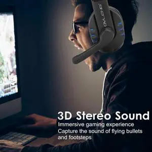 2020 New Stereo Wired Gaming Headsets Headphones With Mic For PS4  PlayStation 4 / PC
