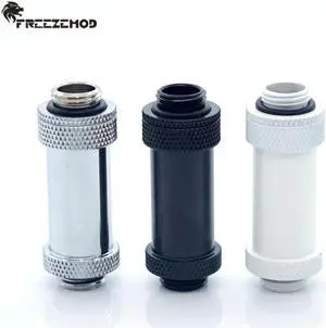 41-69mm Male-Male Extension 41mm 69mm Extender Fitting G1/4 Thread Double Male Adapter Graphics Water Cooler Modding