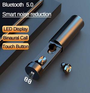 TWS Bluetooth Earphone 8D HIFI wireless earphones Sport Earphone MIC Earbuds Gaming Music Headset For