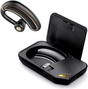 Hands- Wireless Bluetooth Earphone Bluetooth Headset Headphones Earbud with Microphone Earphone Case for Phone PC