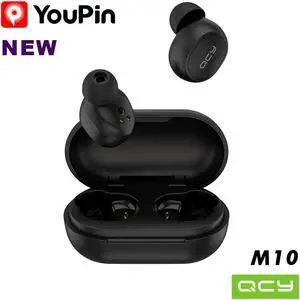 QCY M10 Wireless Headphones Bluetooth 5.0 Earphone TWS Wireless Earbuds Noise Cancelling Gaming Headset Handsfree