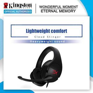 HyperX Cloud Stinger Gaming Headset Headphones With a microphone Microphone Mic For PC PS4 Xbox Auriculares