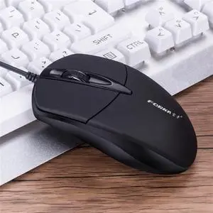 3 Button1200 DPI USB Wired Gaming Mouse USB 3 Buttons Optical Wheel Antiskid Frosted For PC Pro Laptop Gamer Computer