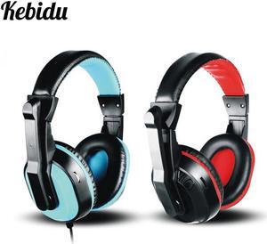 Wired Stereo Headset with Mic Full-range Music headset Gaming Headphones 3.5mm Universal PC Headset Earphone For Phone