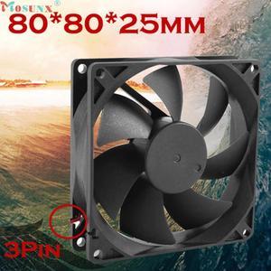 Simplestone Quiet 8cm/80mm/80x80x25mm 12V Computer/PC/CPU Silent Cooling Case Fan 0120