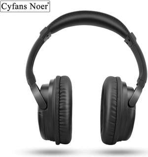 Active Noise-Canceling Gaming Headset Over-Ear Stereo Bass Gaming Headphone with Mic Noise Isolating Volume Control