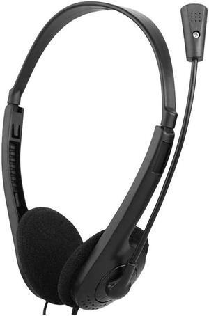 Wired Gaming Headset With HD Mic Stereo Surround Super Low Bass Music/Gamer Headphone For PC Customer Service