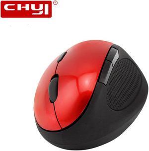 2.4G Wireless Ergonomic Vertical Mouse Optical Gaming Mice 800/1200/1600DPI USB Computer 5D Mini Small Hand Mause With Mouse Pad