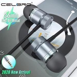 3.5mm Earphone Wired In Ear Sport Headphone 5D Stereo Surround Bass Sound Gaming Headset Earbuds With Mic For