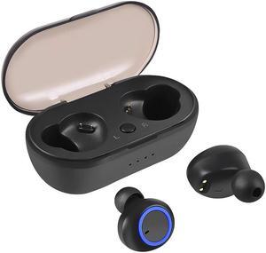 Bluetooth 5.0 Earphone Stereo Wireless Earbuds terproof Sport Earphones Handsfree Gaming Headset with Mic for Phone