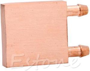 Hot Copper Water Cooling Block CPU PC Computer For Graphics GPU Endothermic Head Single-Sided Polished
