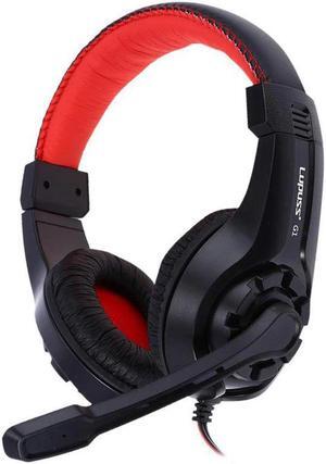 Gaming Headphone 3.5mm Surround Stereo Headset Headband Headphone With Mic For PC Laptop Low Bass Wired Headset