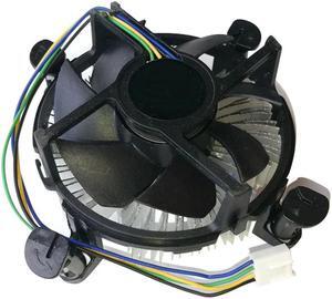 Quiet Computer Components CPU Fan System Aluminum Universal Useful Home Accessories Cooler Radiator Heatsink For Intel