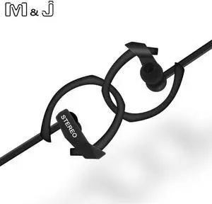 M05 3.5mm Super Bass Wired Sport Headphone Stereo Running Headsets With Microphone For PC Iphone