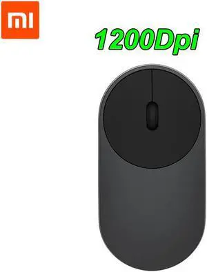 Wireless Mouse Portable  Bluetooth 4.0 Aluminium Alloy ABS Material Gaming Mouse RF 2.4GHz Dual Mode Connect Mi 1200DPI