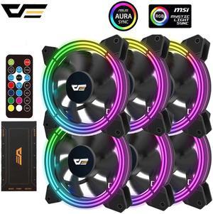 CF11 Pro RGB Fan 120mm AURA RGB Controller PC Fan Speed Adjust Quiet IR Remote Computer Case CPU Cooler Fan