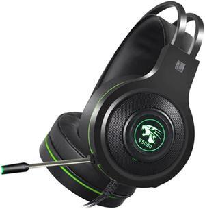 Wired Gaming Headset Headphone With 7.1 RGB USB 3.5mm Headphone For PC Gaming Headphones stereo