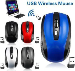 2.4Ghz Professional Gaming Wireless Mouse Optical 1600 DPI Computer USB Game Mice for PC Laptop Desktop Mouse Gamer